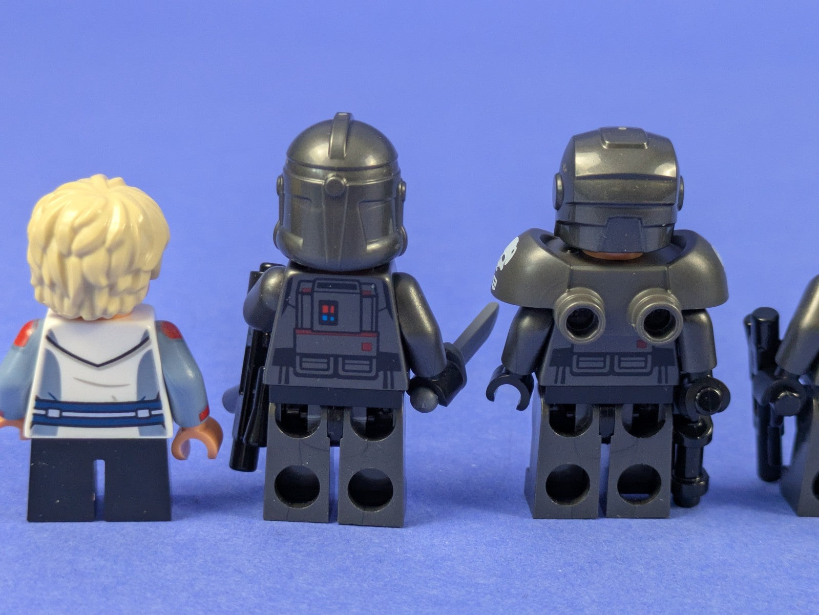LEGO Star Wars The Bad Batch Minifigure Omega Hunter Wrecker Echo Tech Crosshair