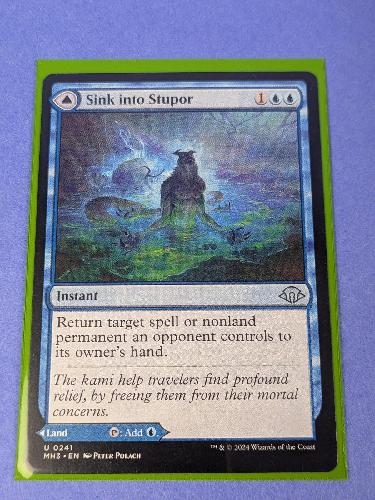 MTG: Modern Horizons 3: Sink into Stupor / Soporific Springs #0241 Uncommon - NM