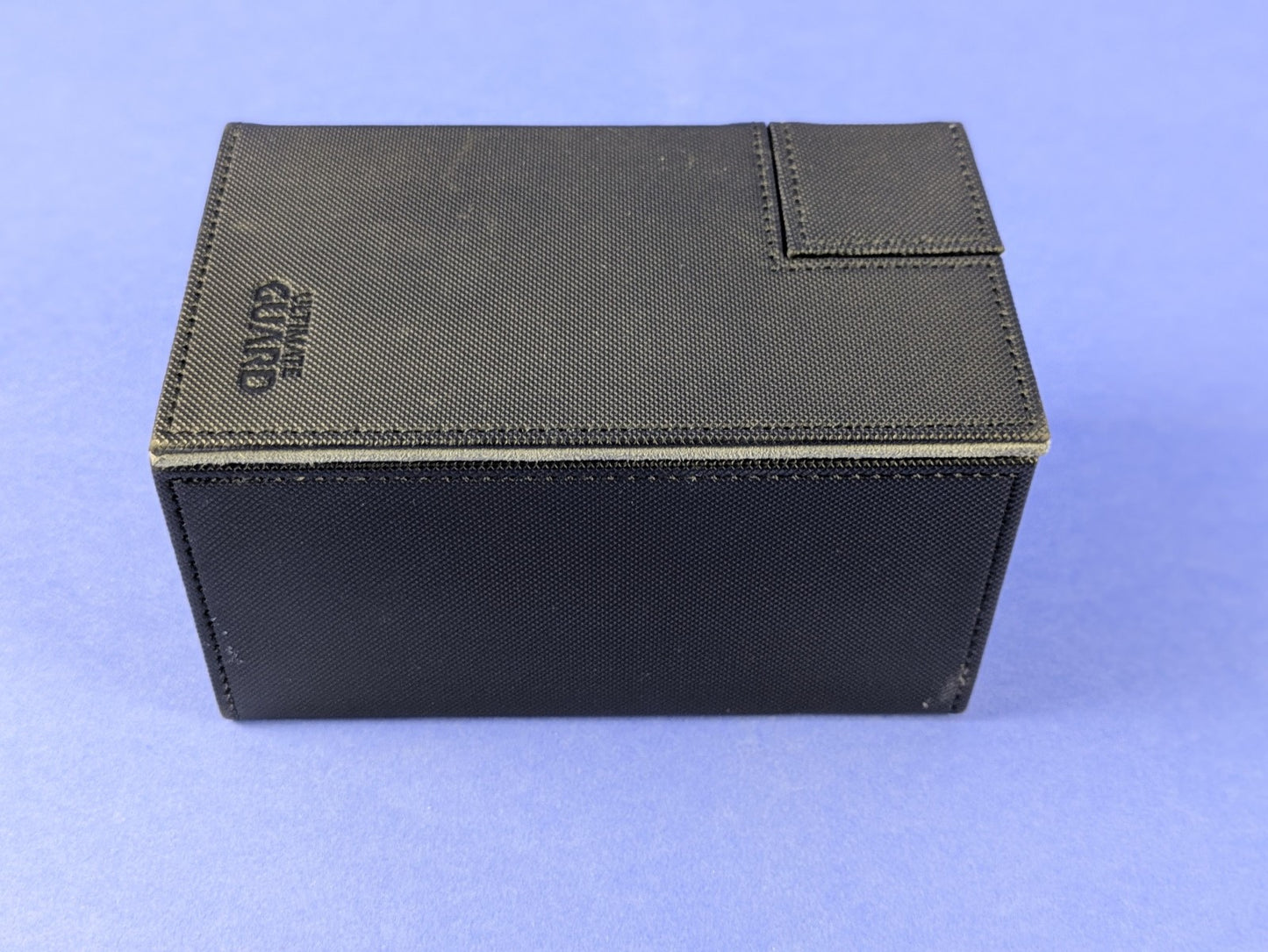 Ultimate Guard FLIP n TRAY Xenoskin Deck Case 80+ Black for MTG Pokemon and etc