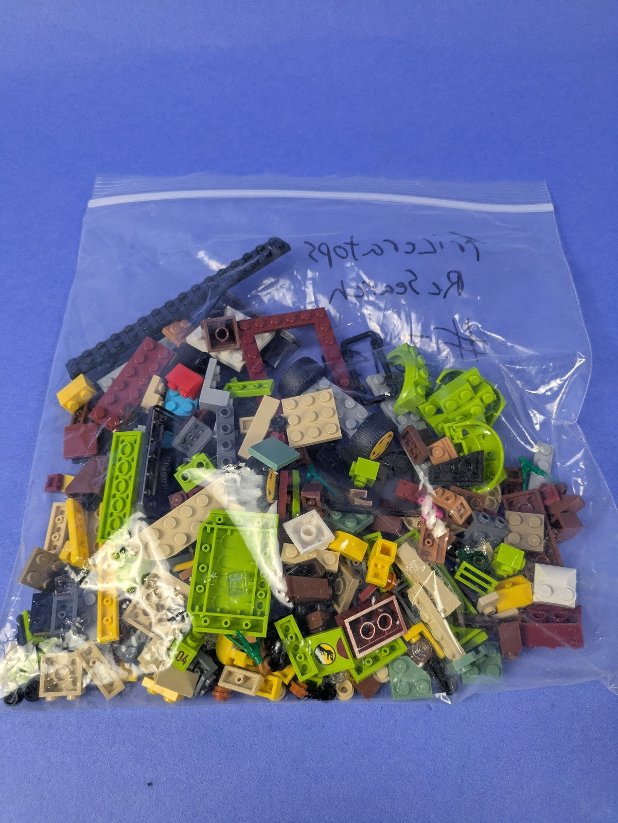 LEGO Jurassic World Triceratops Research 76959 Complete Set Pre-Owned