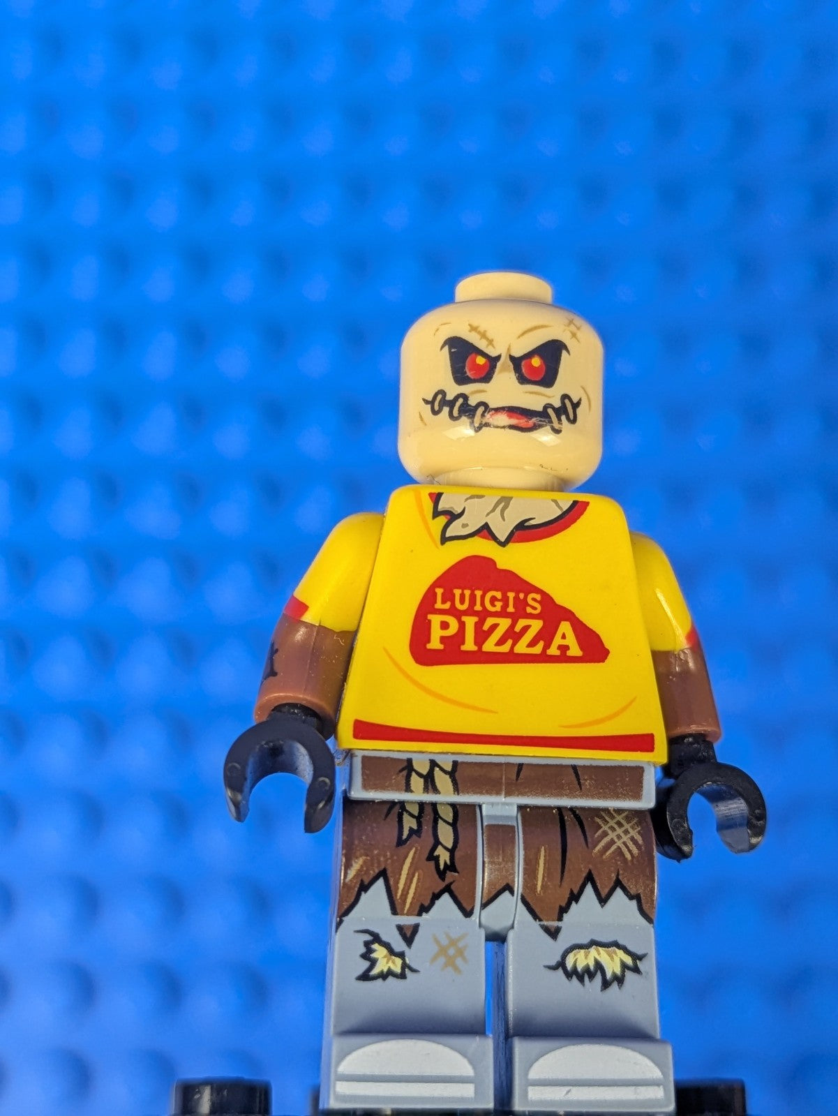 Lego Super Heroes: Scarecrow - Pizza Delivery Outfit sh0332 Set 70910