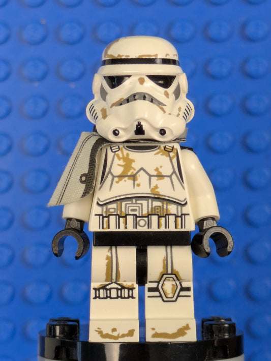 Lego Star Wars: Sandtrooper - White Pauldron sw0383 Set 9490