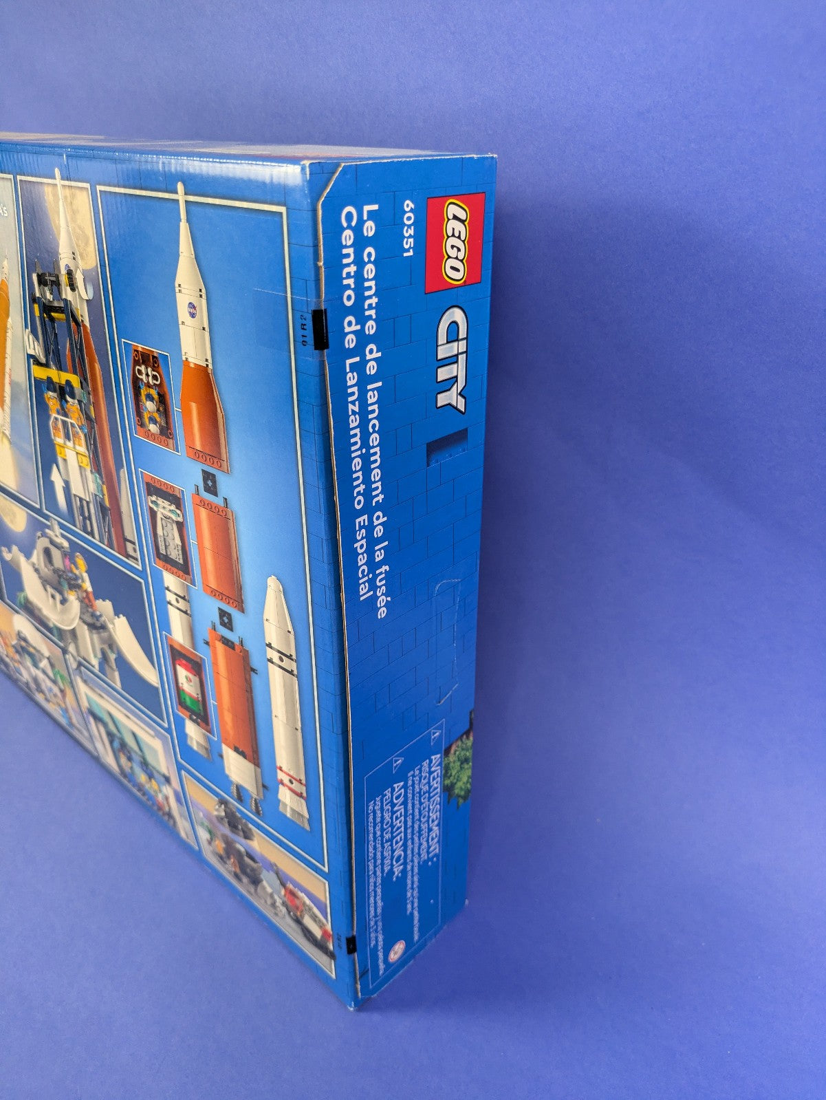 Lego Town: City: Space Exploration: Rocket Launch Center Set 60351 BRAND NEW