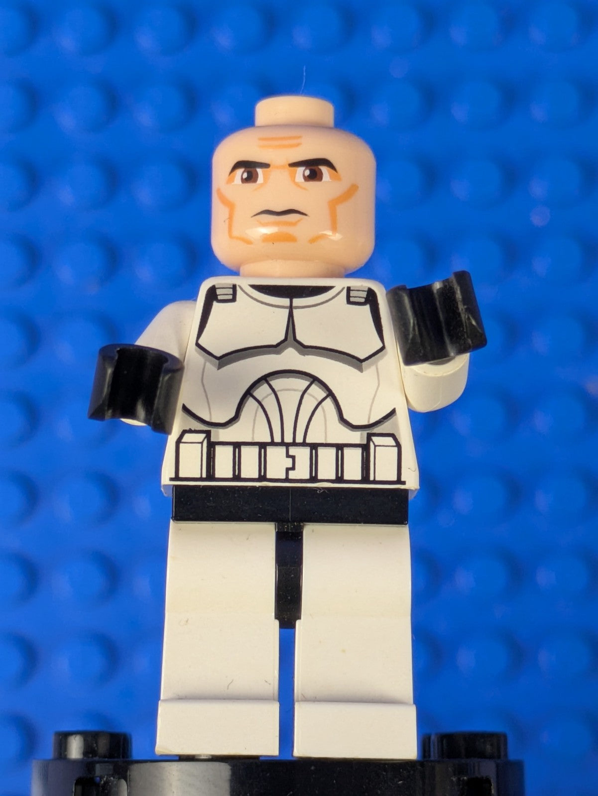 Lego Star Wars: Clone Trooper (Phase 1) - Large Eyes sw0201 Sets 7675, 7681