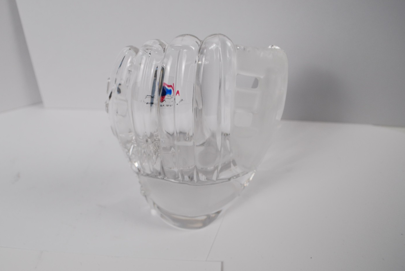 Hofbauer Magic Crystal Baseball Mitt (Baseballhandschuh) Glass Mitt Paperweight