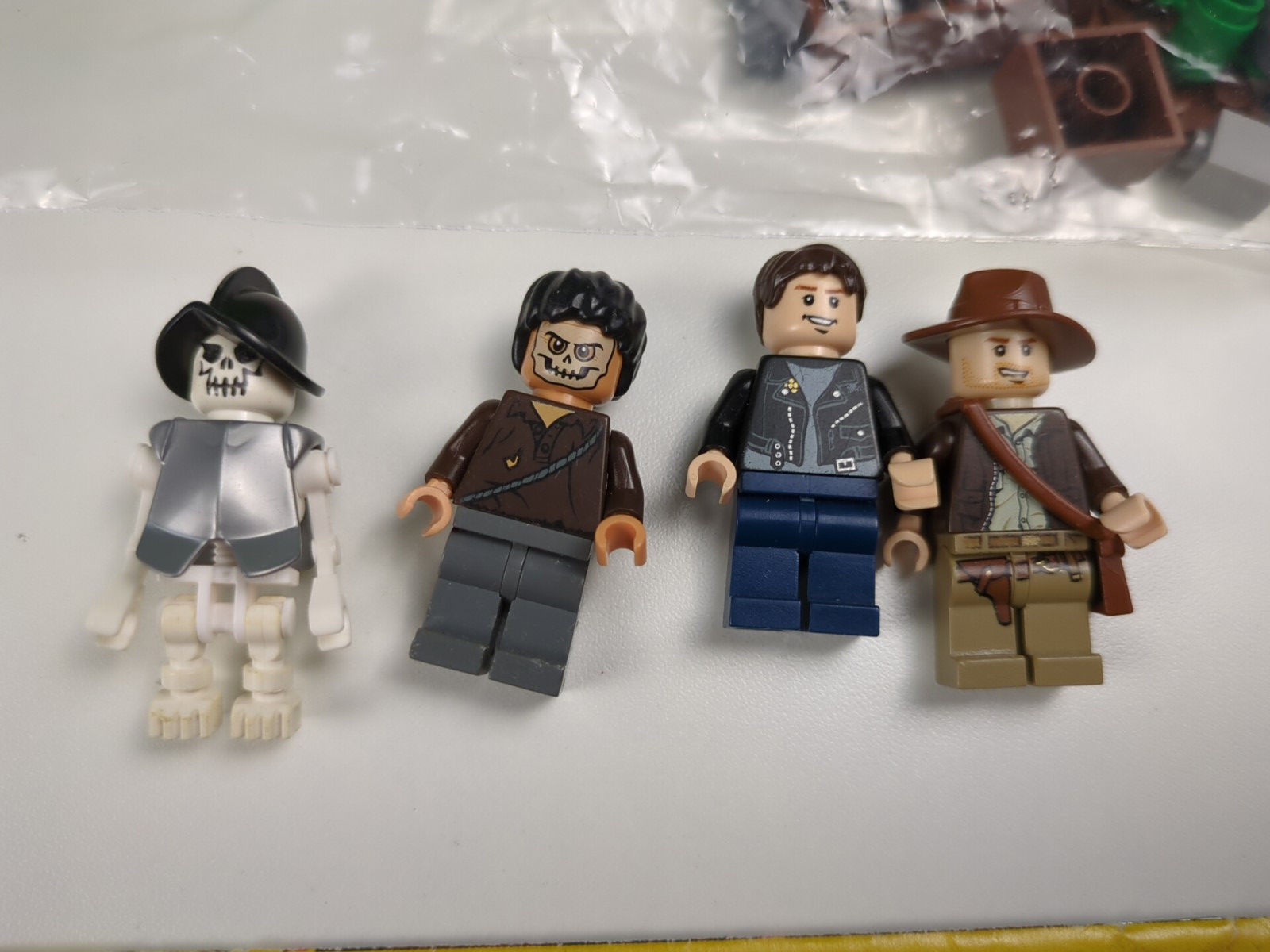 Lego Indiana Jones: Chauchilla Cemetery Battle 7196 - w/ Instructions