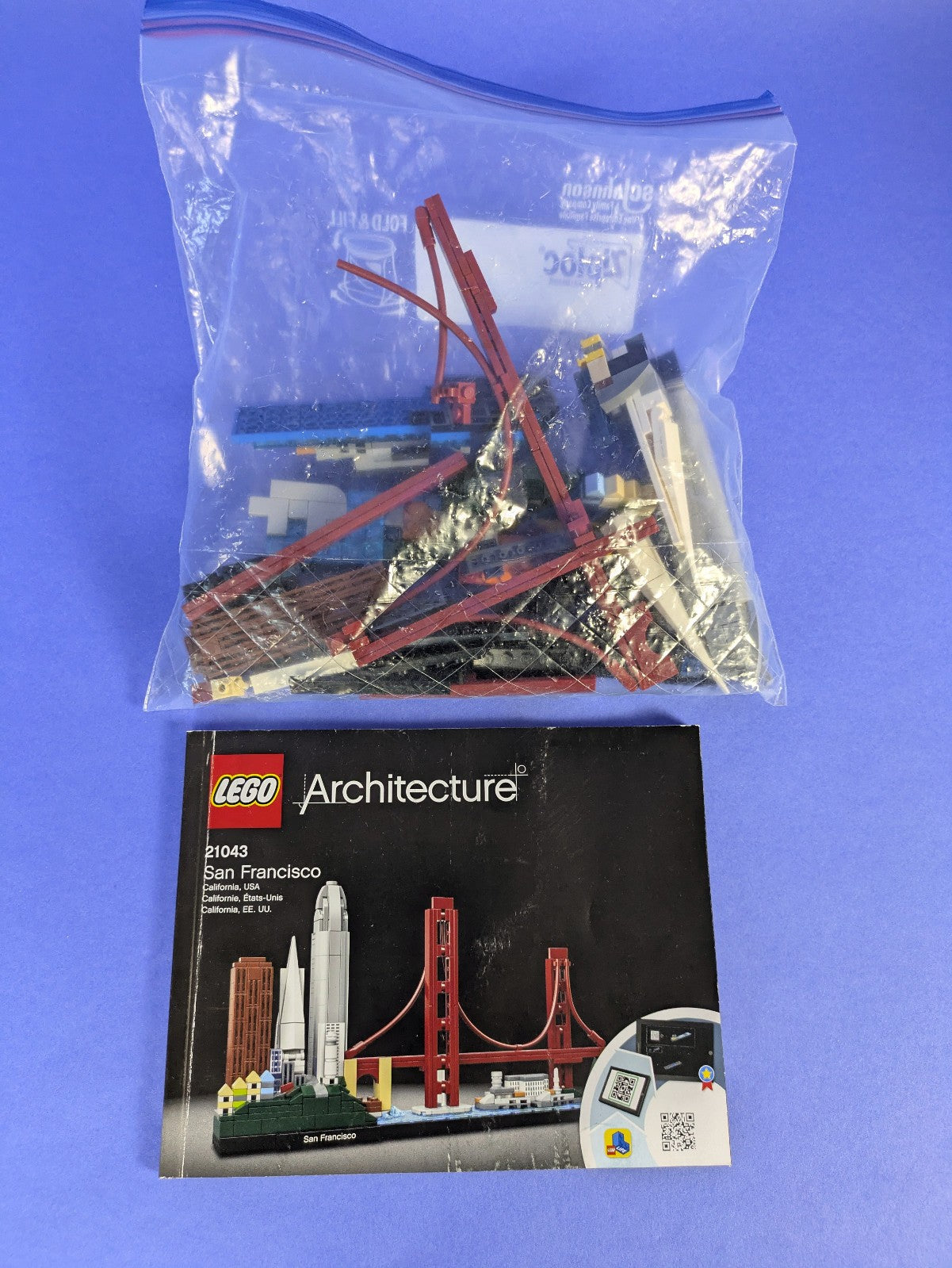 Lego Architecture: San Francisco 21043