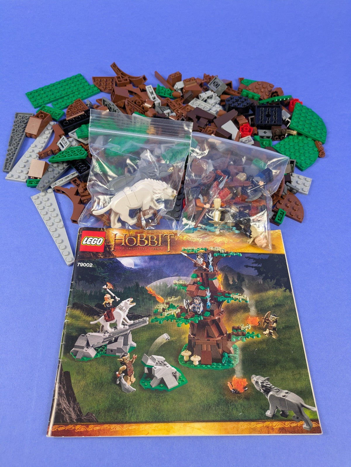 LEGO The Hobbit and The Lord of the Rings Attack of the Wargs 79002 Pre-Owned