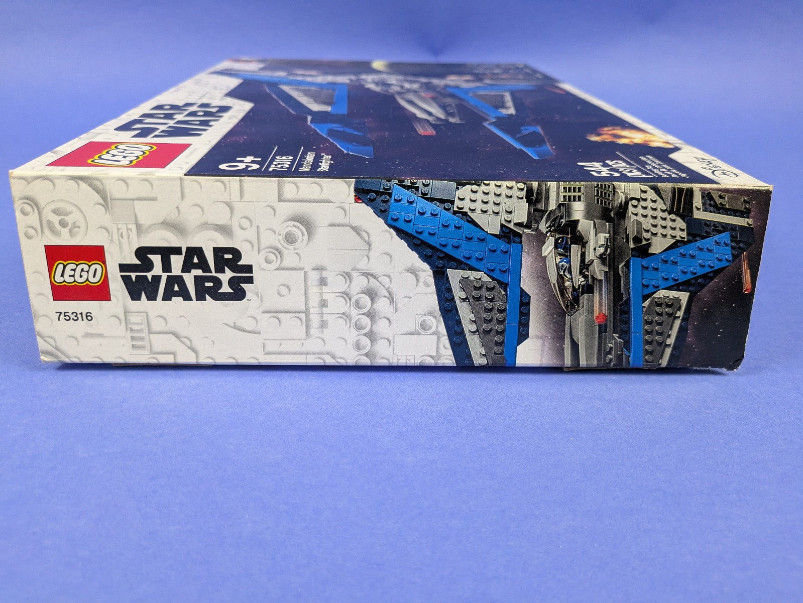 LEGO Star Wars Mandalorian Starfighter 75316 Complete Set Pre-Owned