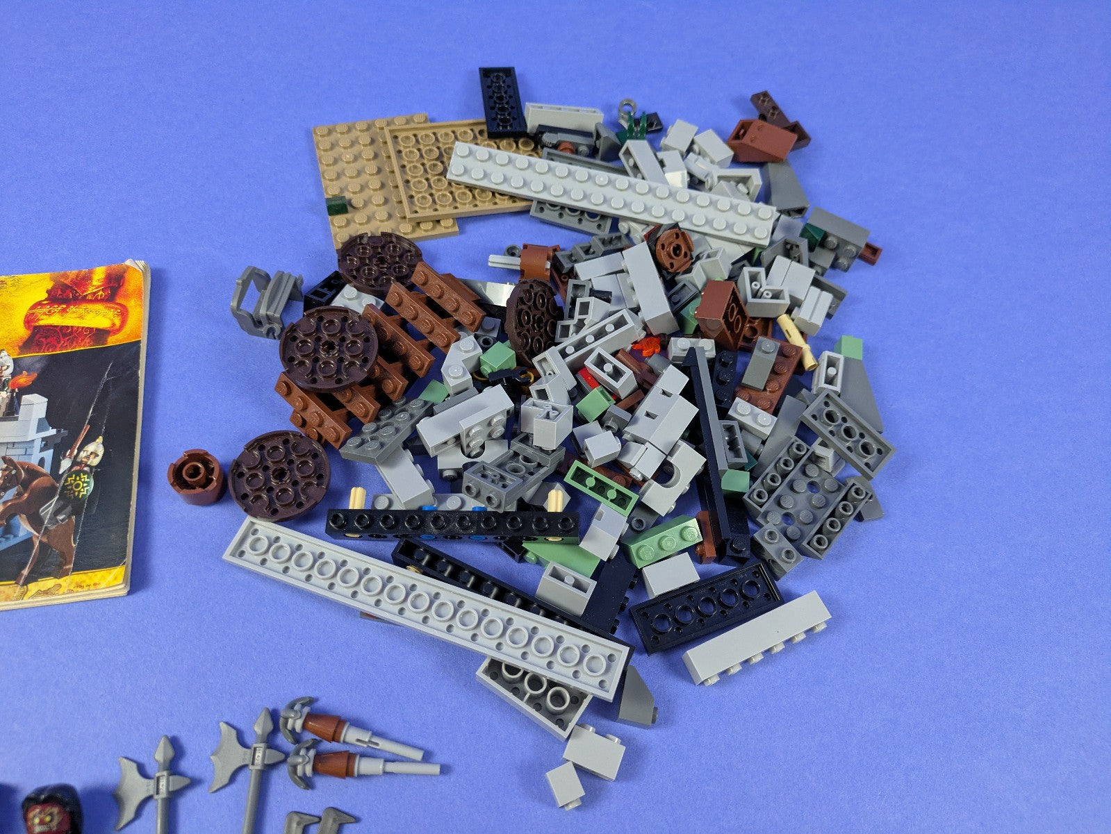 LEGO The Hobbit and The Lord of the Rings Uruk-hai Army 9471 Complete Pre-Owned