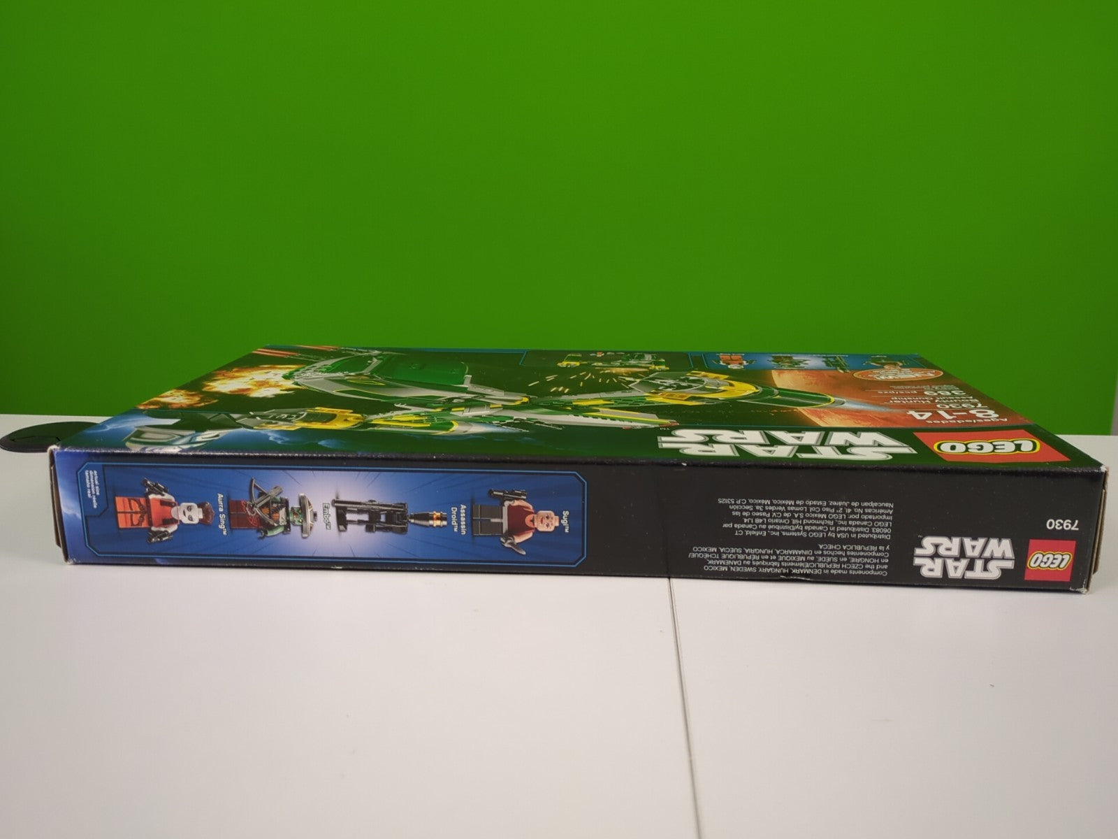 Lego Star Wars: The Clone Wars: Bounty Hunter Assault Gunship Set 7930 BRAND NEW