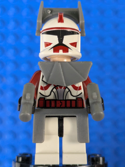 Lego Star Wars: Clone Trooper Commander Fox - Coruscant Guard sw0202a Set 7681