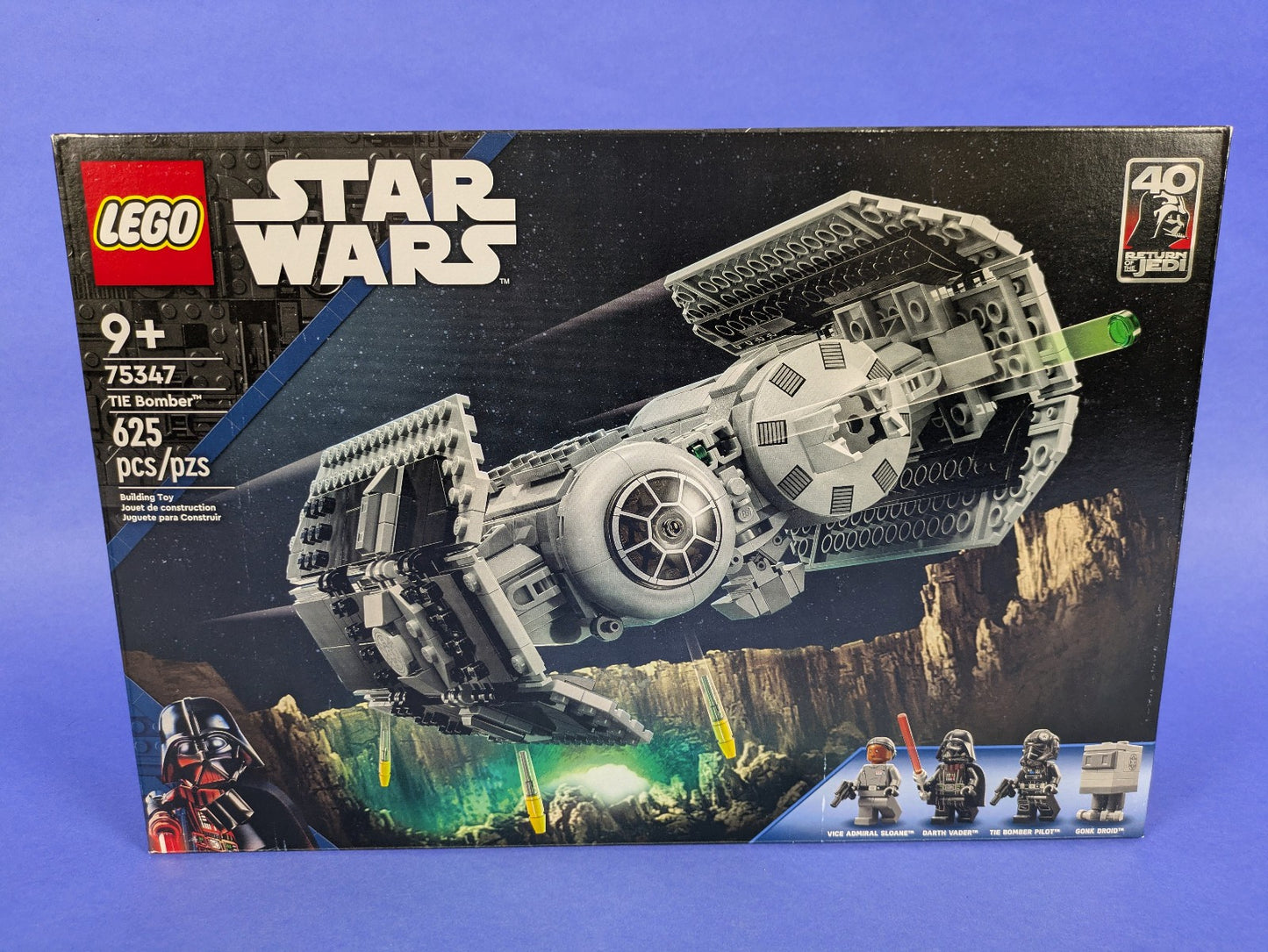 Lego Star Wars: TIE Bomber Set 75347 - Brand New!