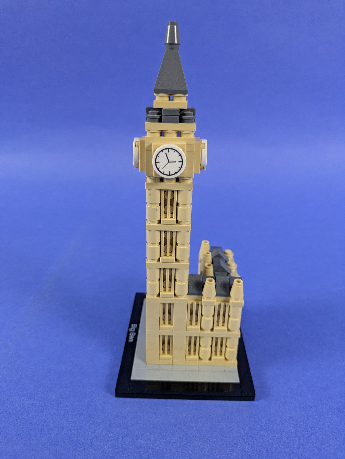 Lego Architecture: Big Ben Set 21013 Complete Set