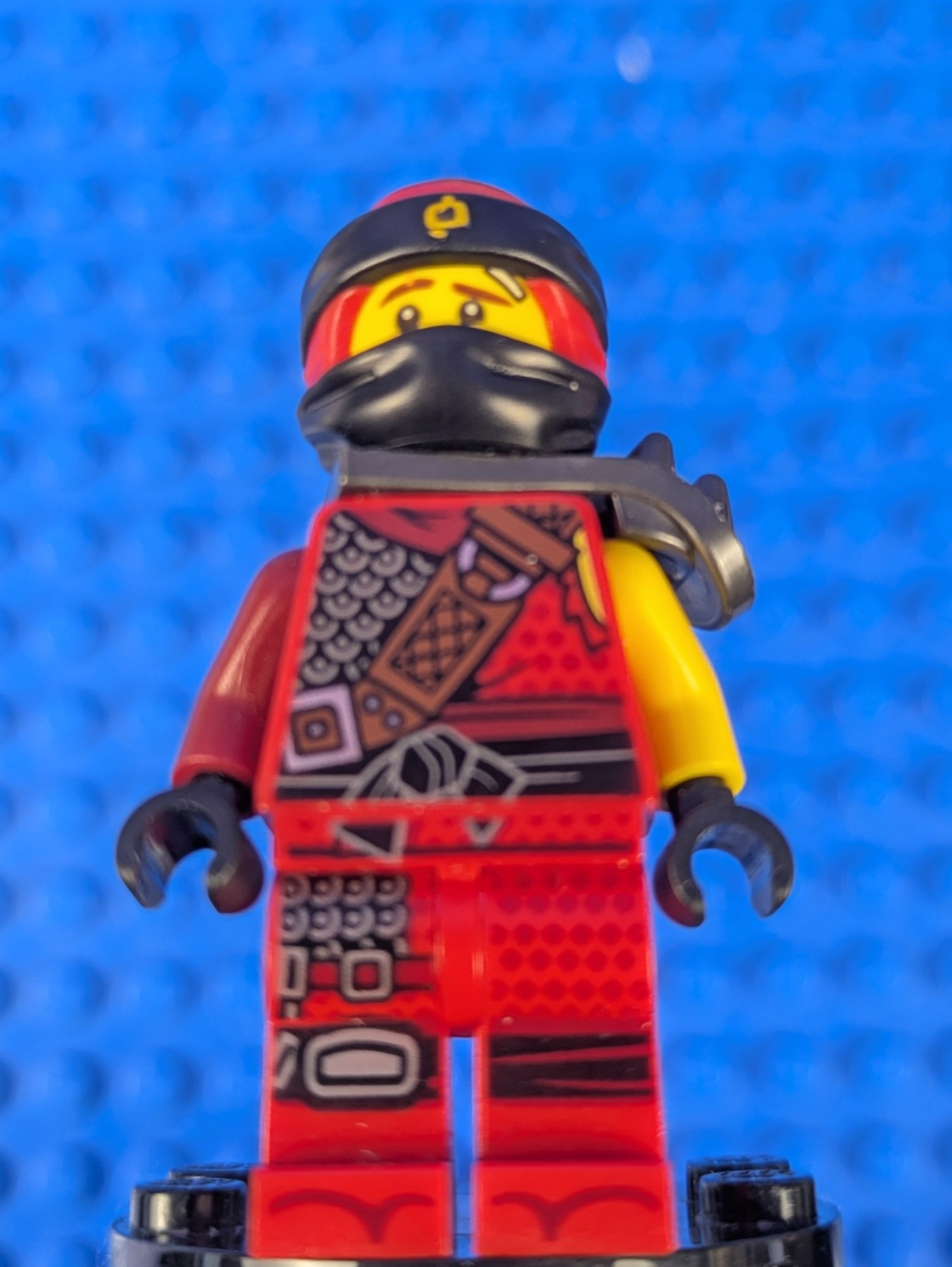 Lego NINJAGO: Hunted: Kai Pearl Dark Gray Side-Scabbard njo0473 Set 70653