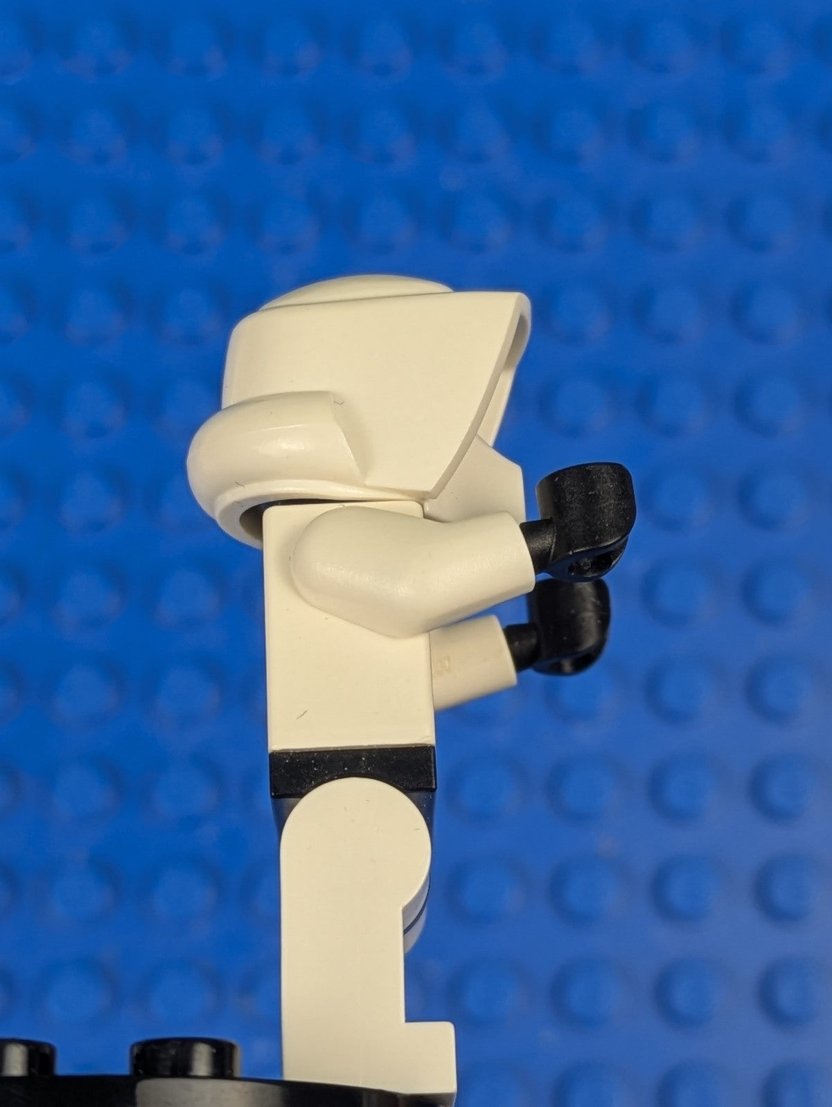 Lego Star Wars: Imperial Scout Trooper - Plain Black Head sw0005a Set 8038