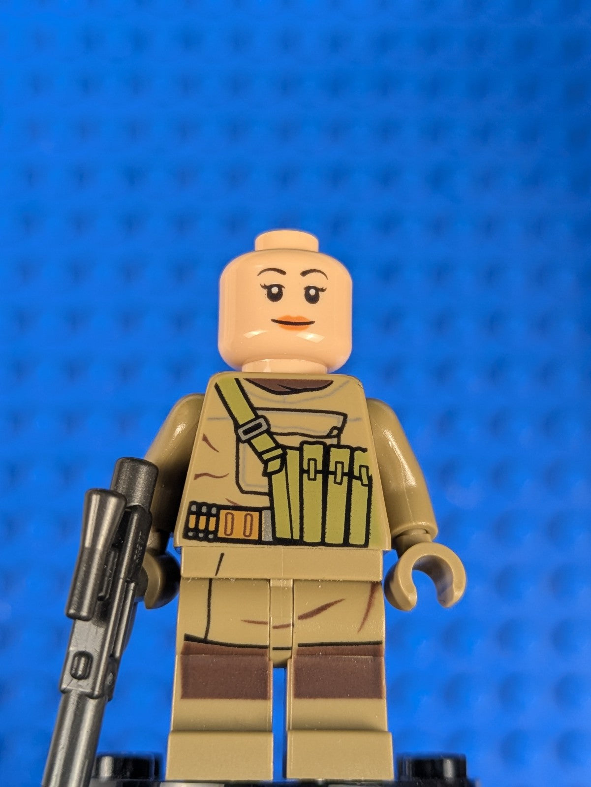 Lego Star Wars: Episode 8: Resistance Trooper (Female) sw0853 Set 75177