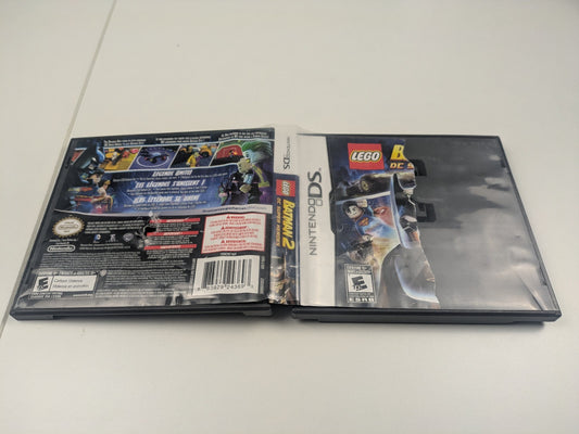 LEGO Batman 2: DC Super Heroes (Nintendo DS, 2012) CIB
