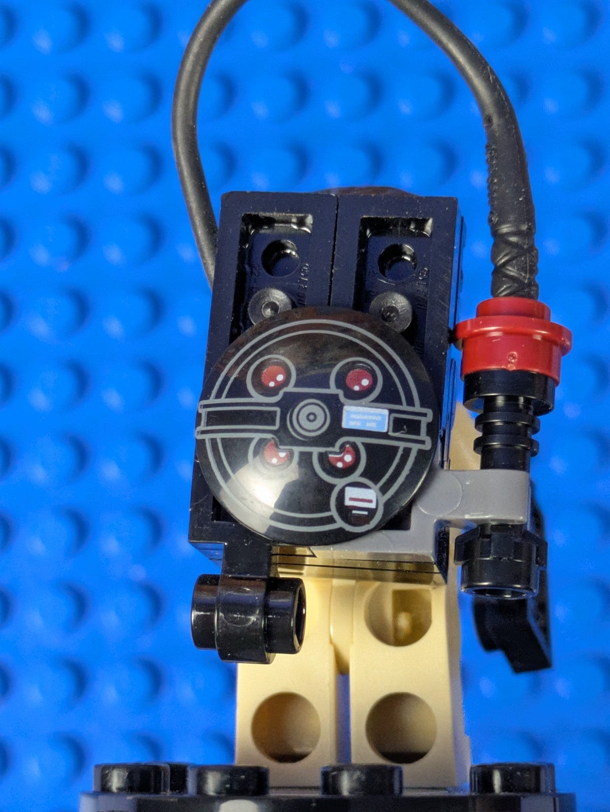 Lego Ghostbusters: LEGO Ideas (CUUSOO): Dr. Egon Spengler gb001 Set 21108