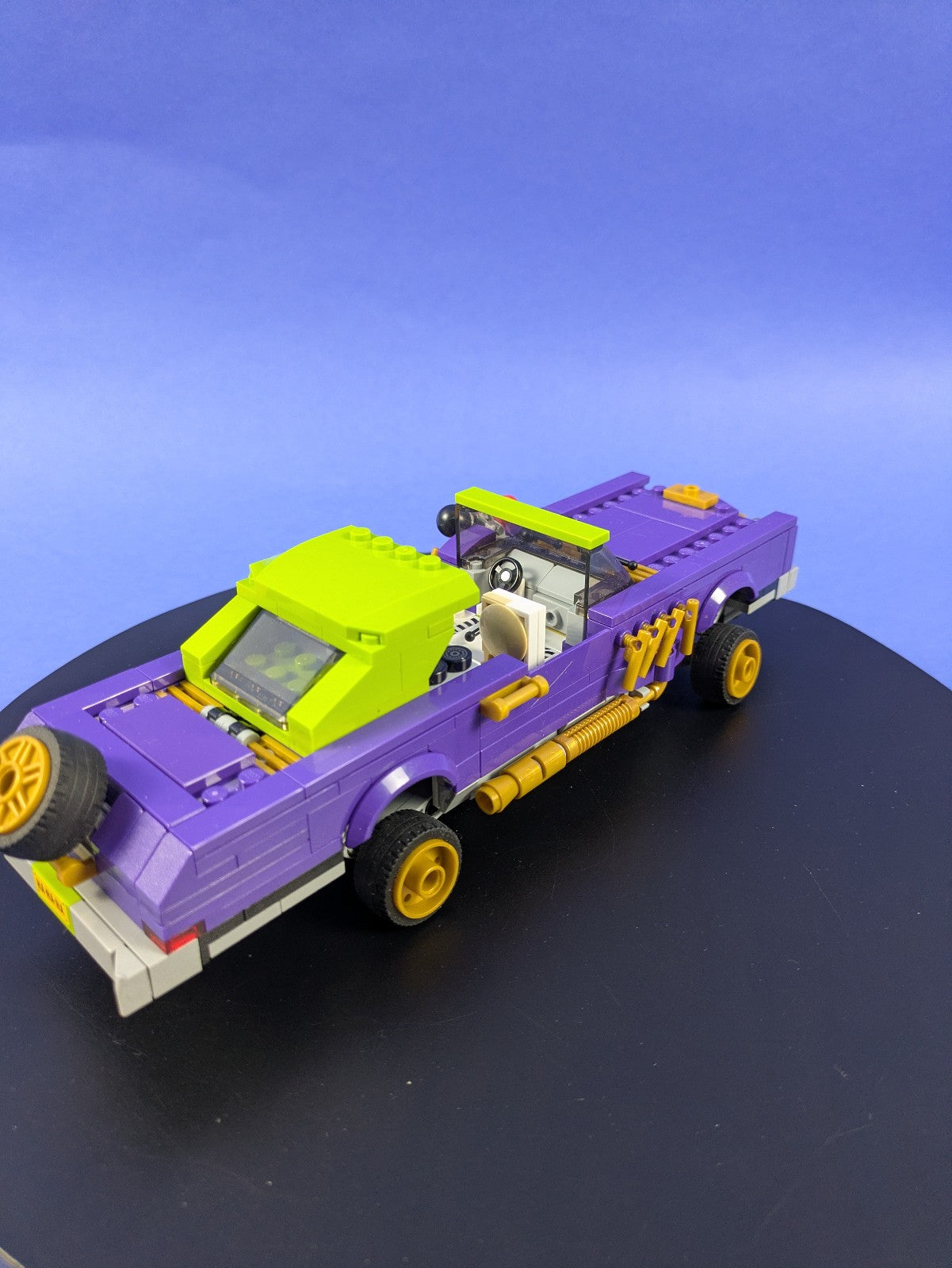 LEGO Super Heroes The Joker Notorious Lowrider 70906 Incomplete Set Pre-Owned