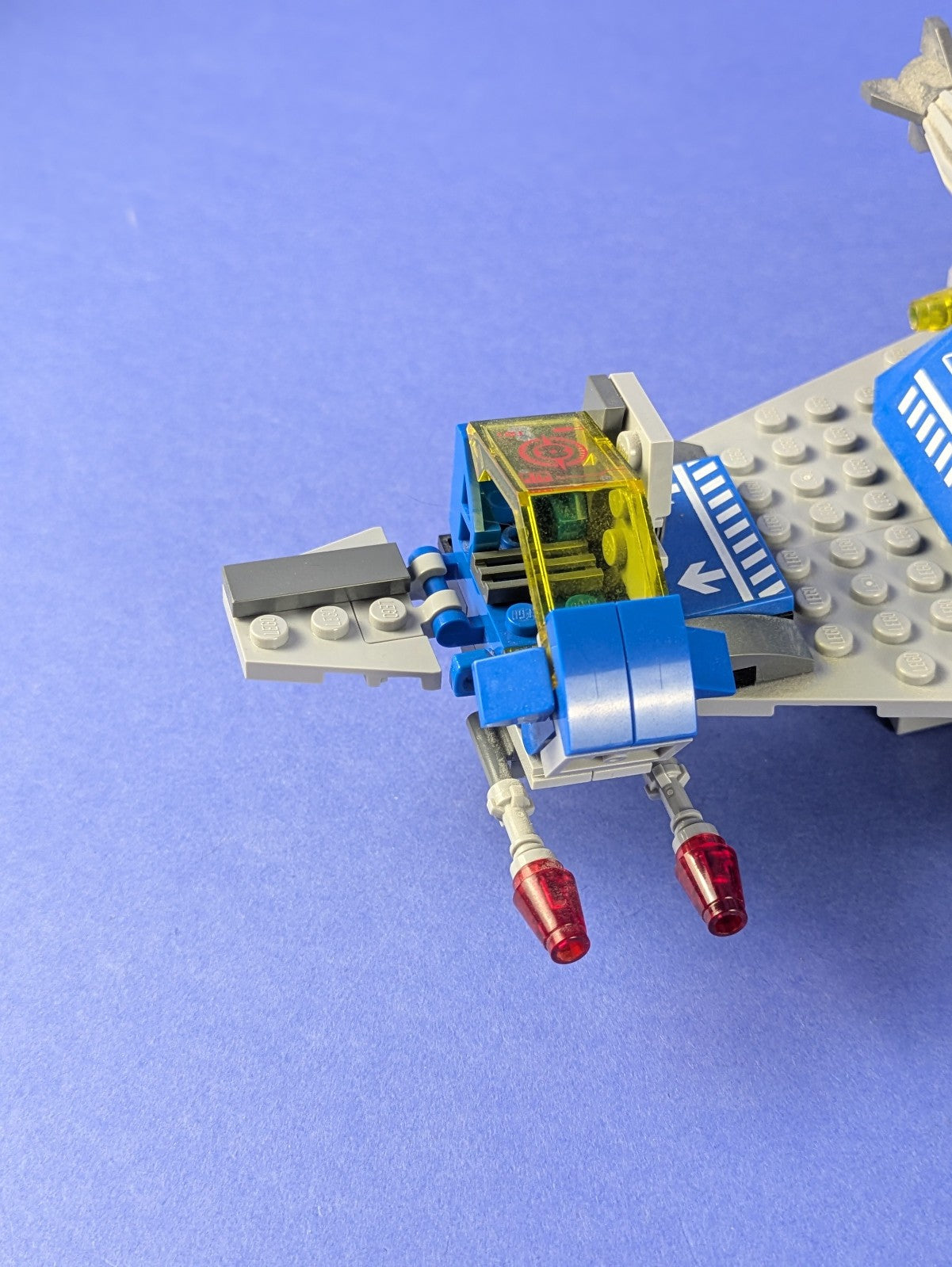 LEGO The LEGO Movie Benny's Spaceship, Spaceship, SPACESHIP! 70816 Pre-Owned