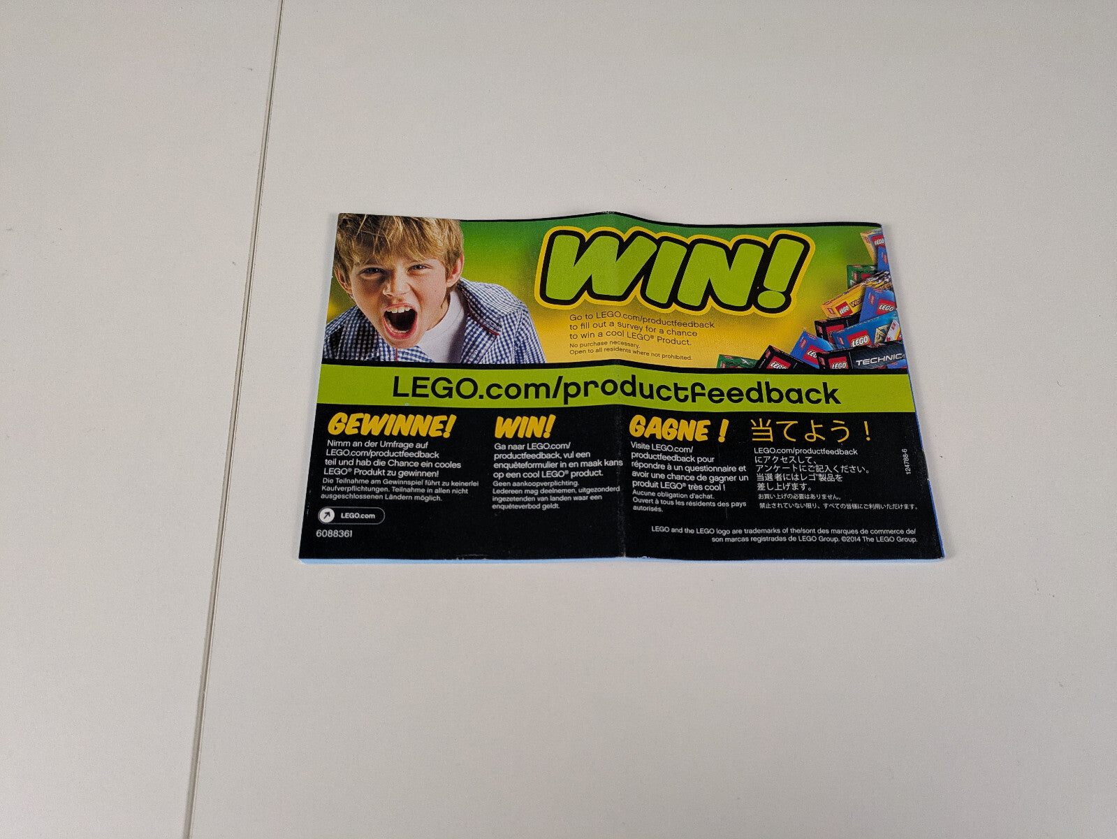 Lego Town: City: Race: Race Car Set 60053 - w/ Instructions