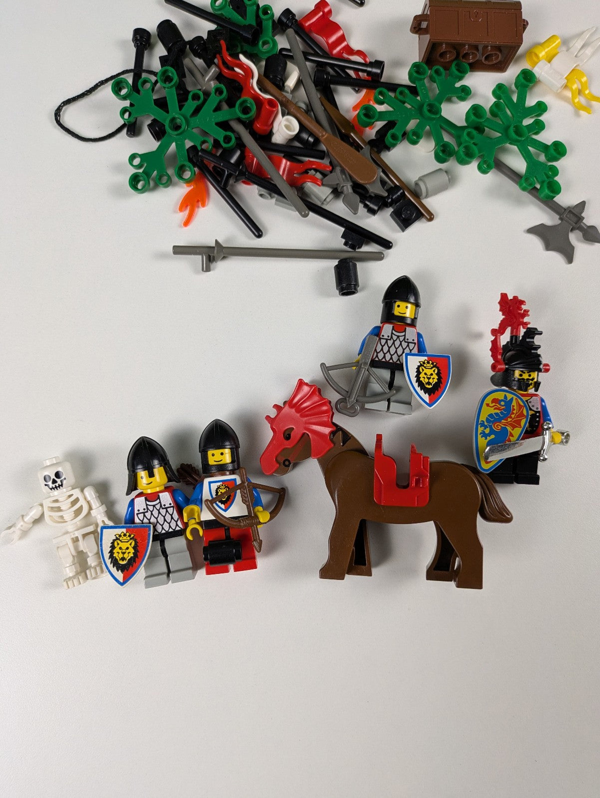Lego Castle: Royal Knights: Royal Drawbridge Set 6078 - w/ Instructions