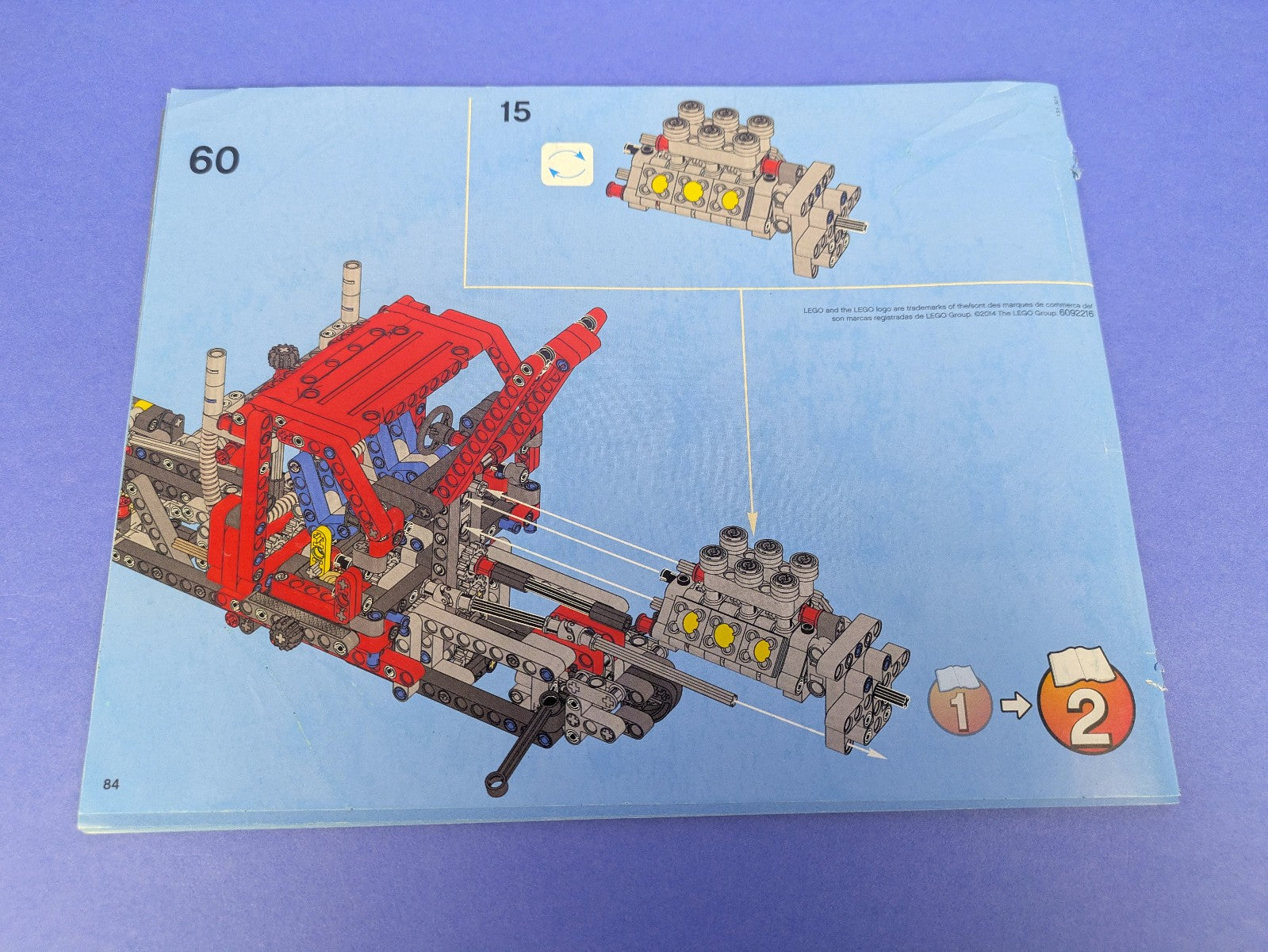 Lego Technic: Model: Off-Road: Customized Pick up Truck 42029 - Complete!