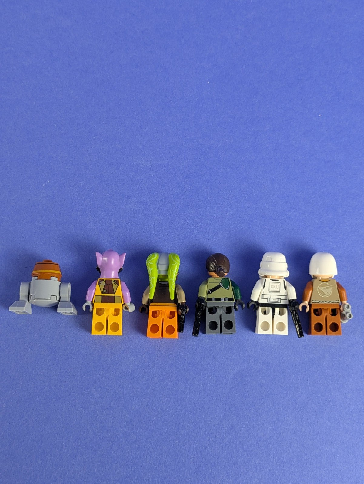 LEGO Star Wars The Ghost & The Phantom 66512 Complete Set Pre-Owned