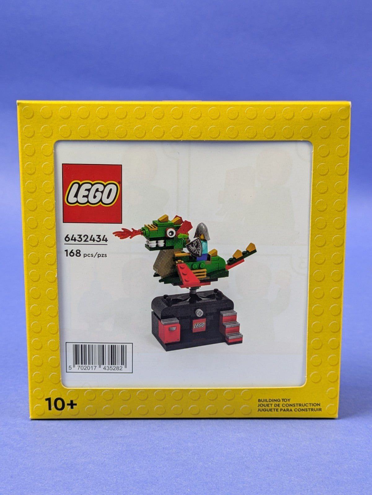 LEGO Insiders Bricktober Dragon Adventure Ride 6432434