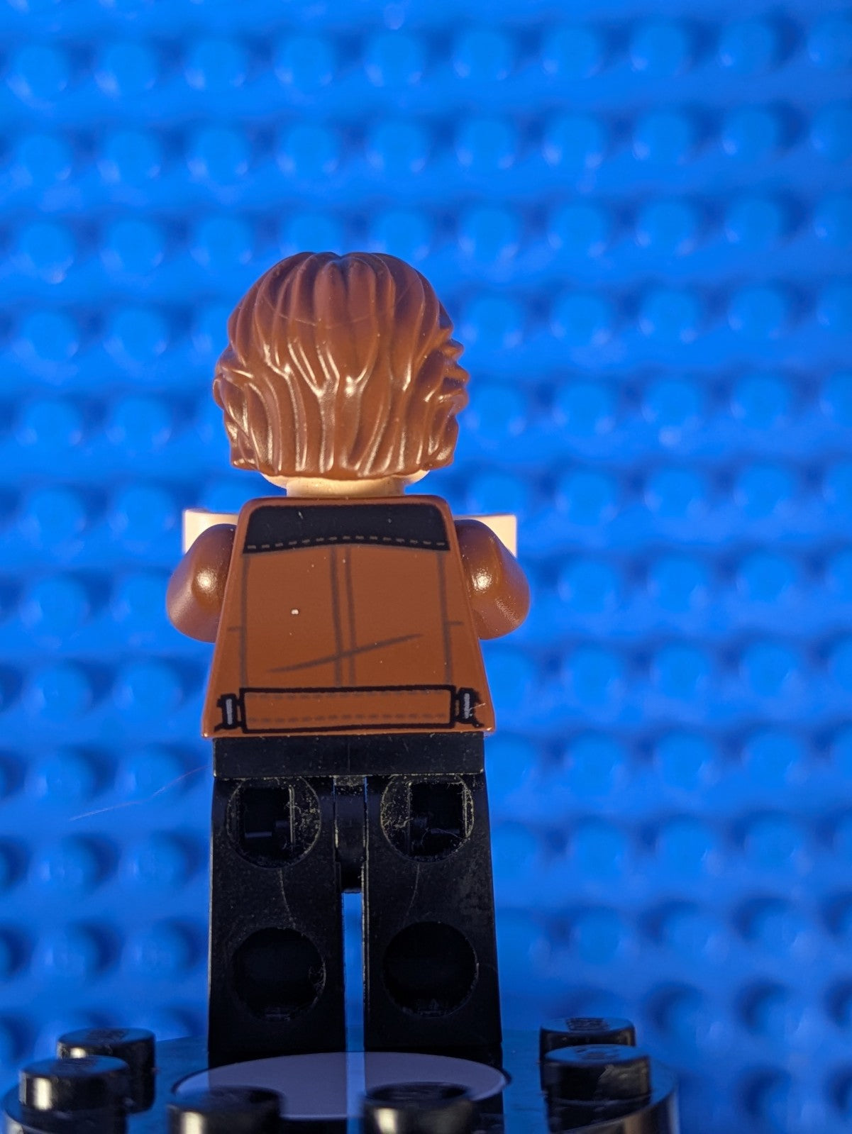 Lego Star Wars: Han Solo, Black Legs with Holster Pattern sw0921 Set 75212