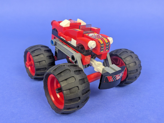 Lego Racers: Crazy Demon Set 9092 - w/ Instructions