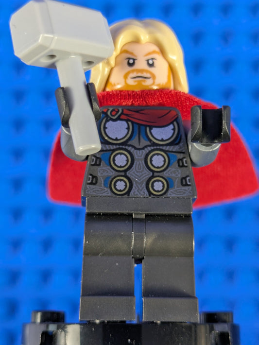 Lego Super Heroes: Avengers: Thor - Spongy Cape Single Hole sh0645 Set 76152