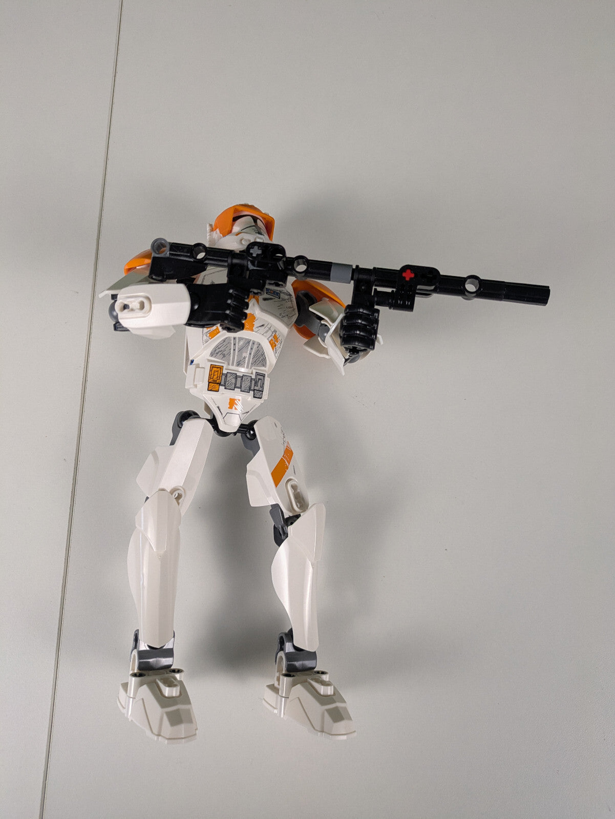 Lego Star Wars: Buildable Figures: Clone Commander Cody Set 75108 - Instructions