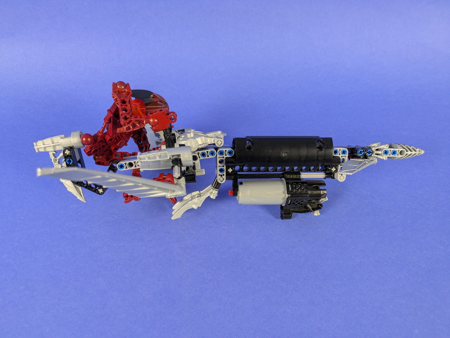 Lego BIONICLE: Warriors: Vultraz Set 8698 - Incomplete Set