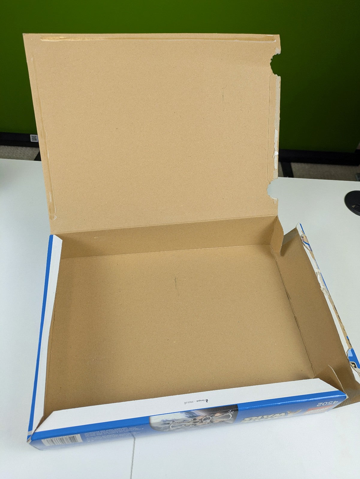 Lego Star Wars: X-wing Fighter (Dagobah), Blue box 4502 (95% Complete)