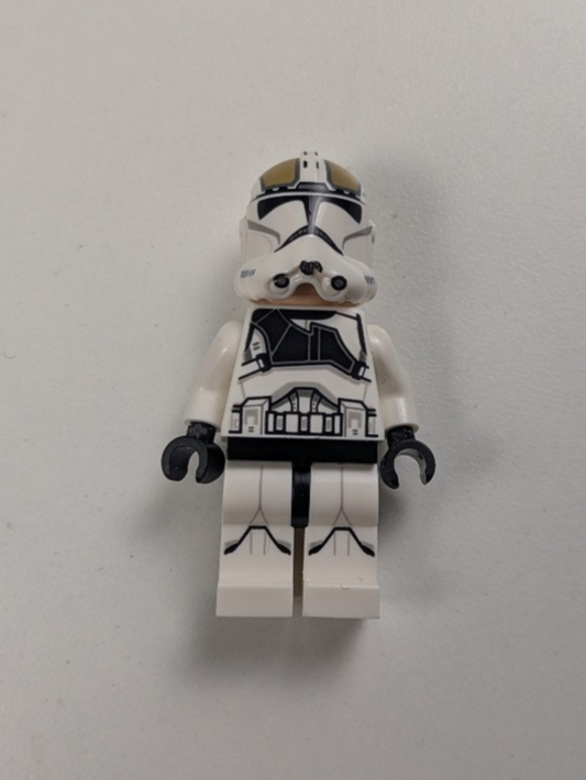 Lego Star Wars: Clone Trooper Gunner (Phase 2) - Scowl sw0837 Set 75182