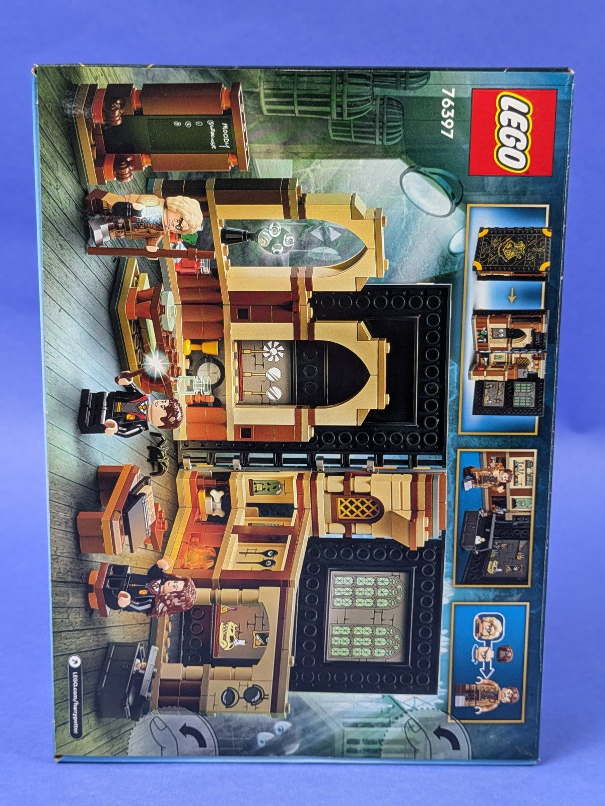 LEGO Harry Potter Hogwarts Moment: Defence Against the Dark Arts Class 76397