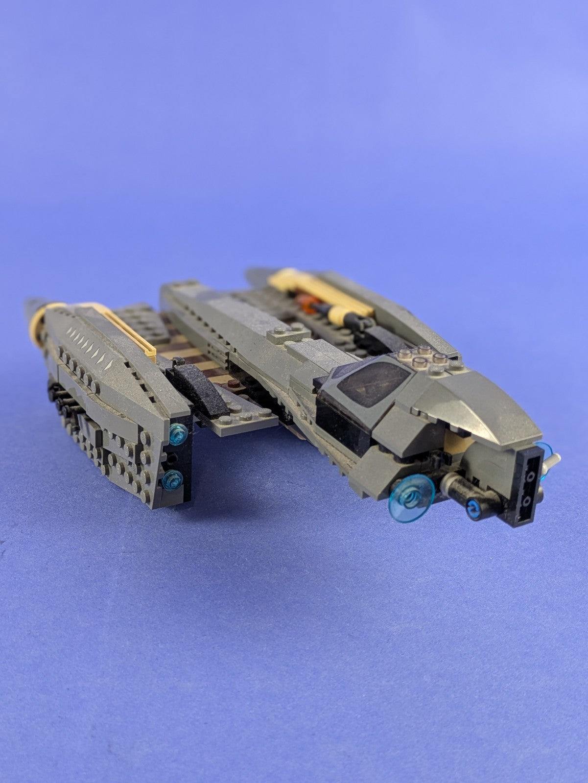 LEGO Star Wars General Grievous' Starfighter 8095 Incomplete Set Pre-Owned
