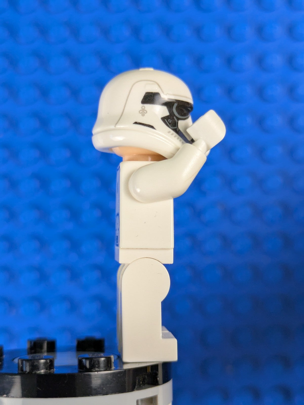 Lego Star Wars: First Order Stormtrooper Rounded Mouth Pattern sw0667 Set 75103