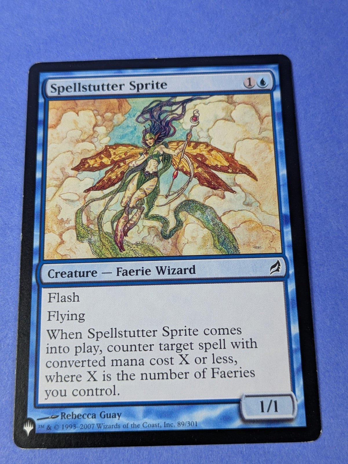 MTG Magic: The List: Spellstutter Sprite #89/301 Common - LP