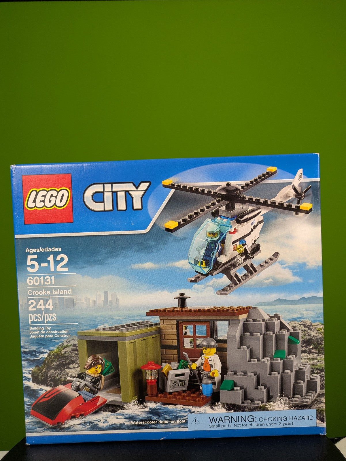 Lego Town: City: Police: Crooks Island Set 60131 BRAND NEW