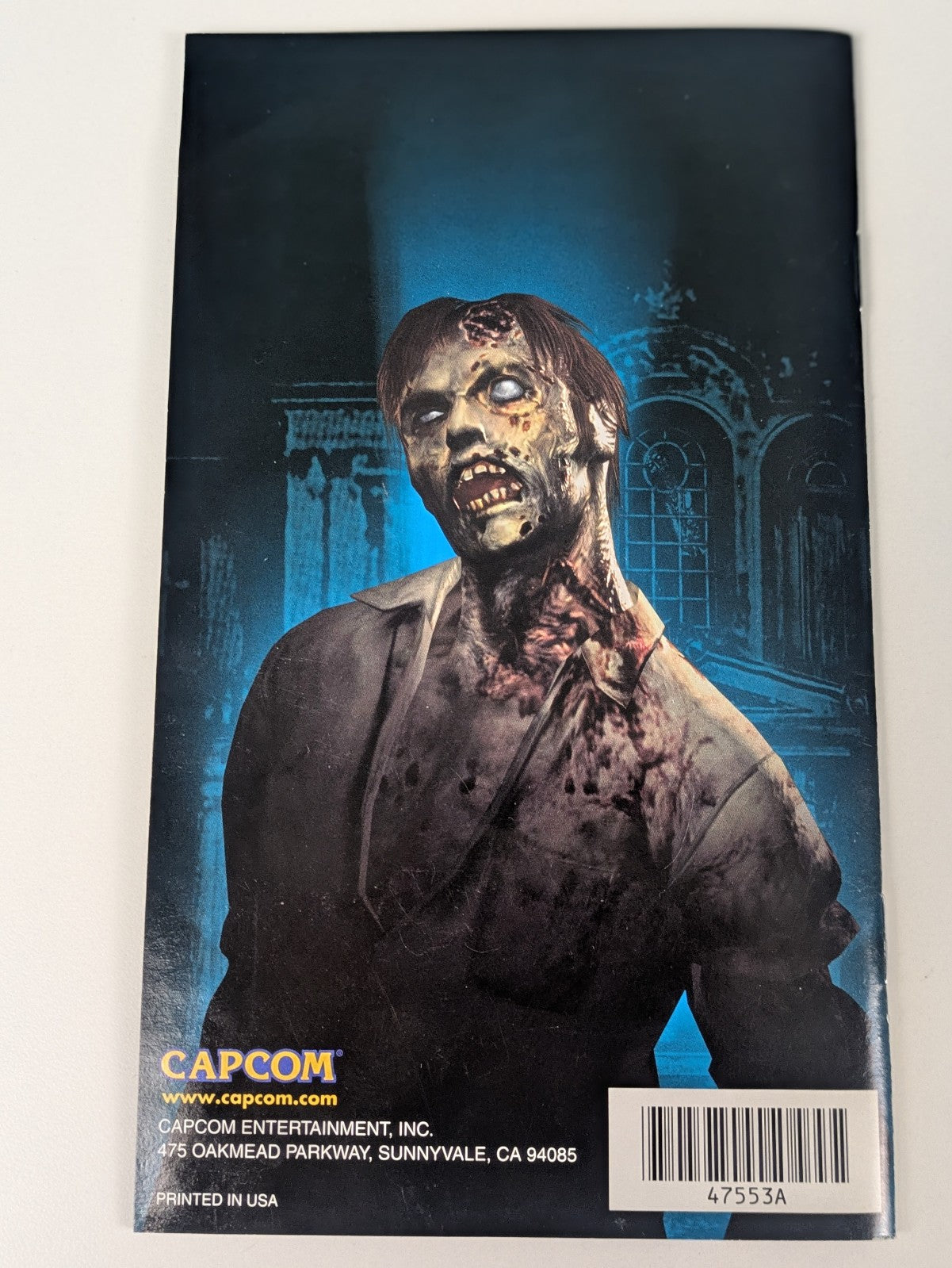 Resident Evil (Nintendo GameCube, 2002) CIB