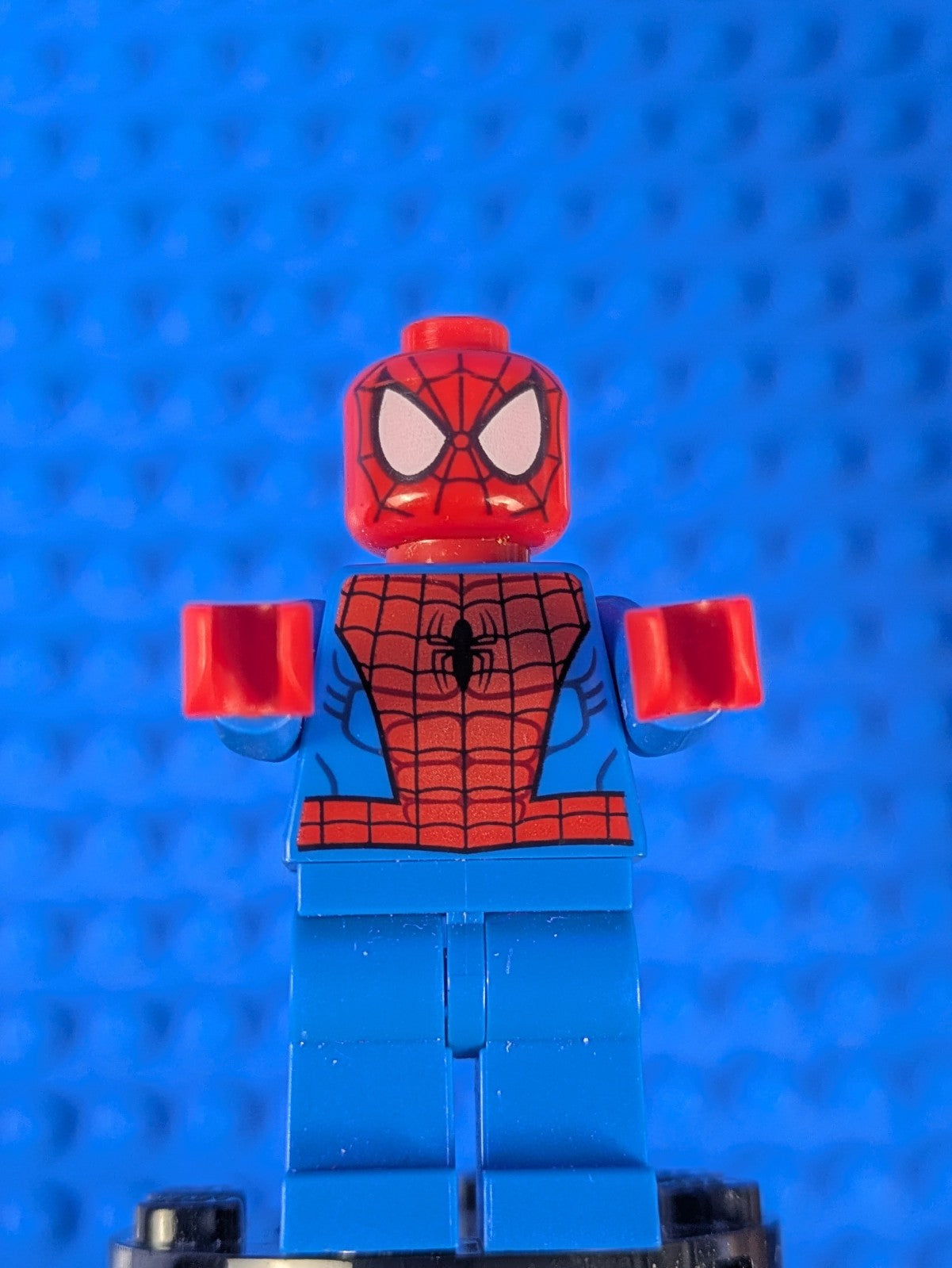 Lego Super Heroes: Spider-Man - Black Web Pattern (3X Bundle) sh0038 Set 6873
