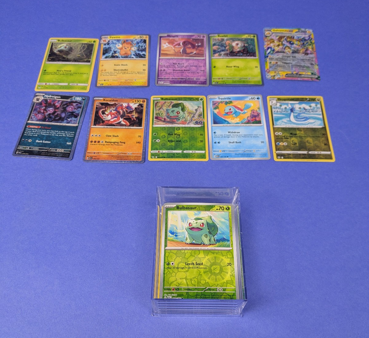 78 Pokemon Holo/Non-Holo Bundle / Lot - Commons, Uncommons, Rares - Random