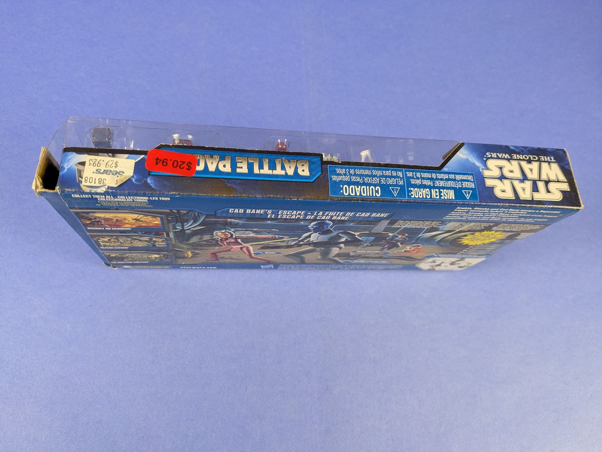 Hasbro Star Wars The Clone Wars Cad Bane's Escape Battle Packs 35578/35566