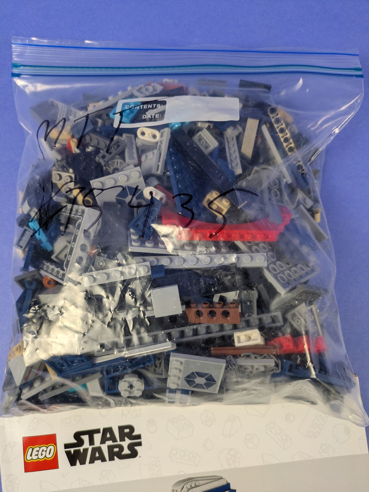 LEGO Star Wars Battle of Felucia Separatist MTT 75435 Complete Set Pre-Owned