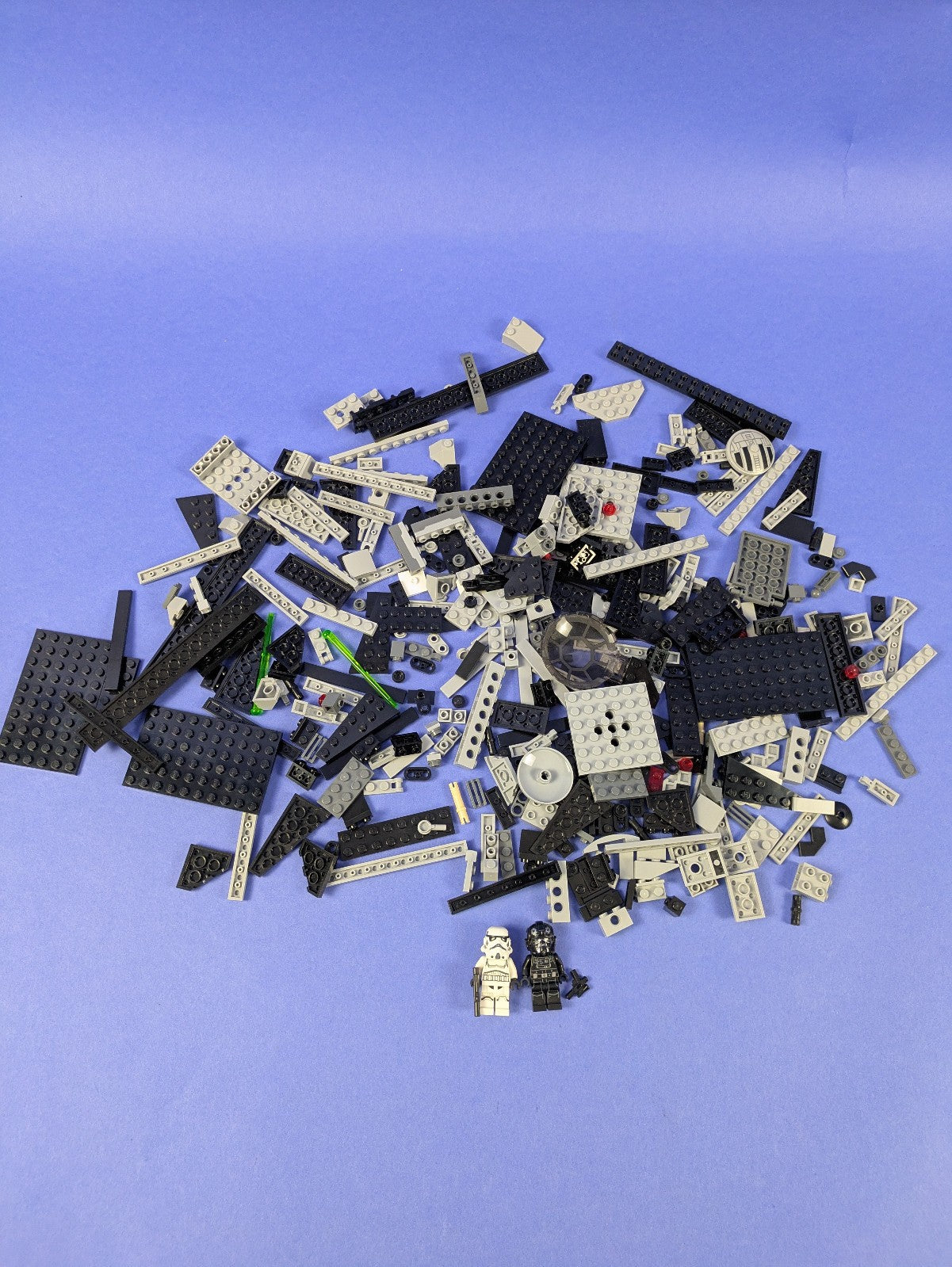 LEGO Star Wars Imperial TIE Fighter 75300 Incomplete Set Pre-Owned
