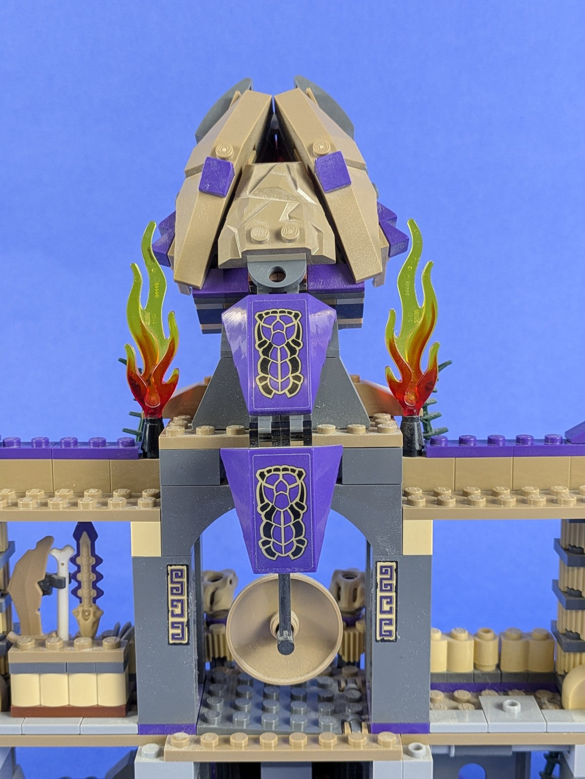 LEGO NINJAGO Enter the Serpent 70749 Complete Set Pre-Owned