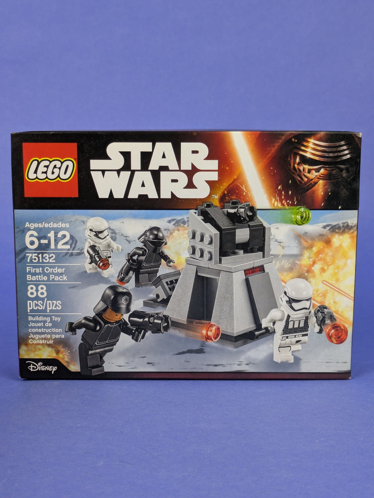 LEGO Star Wars First Order Battle Pack 75132 New Old Stock (NOS) Factory Sealed